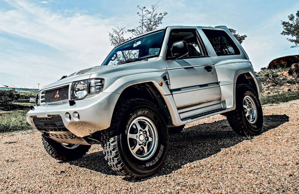 Mitsubishi Pajero Evolution: o SUV de rali feito para as ruas