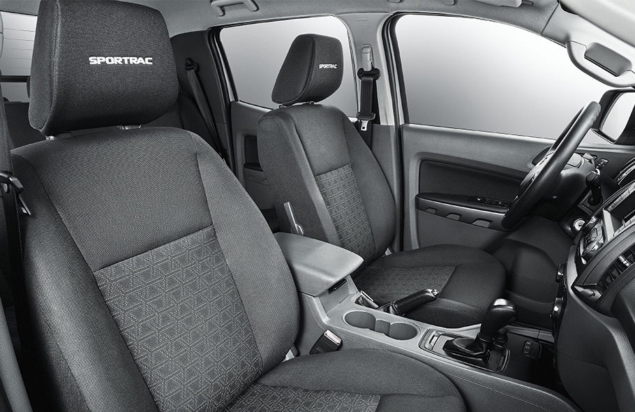 Ranger Sportrac Interior