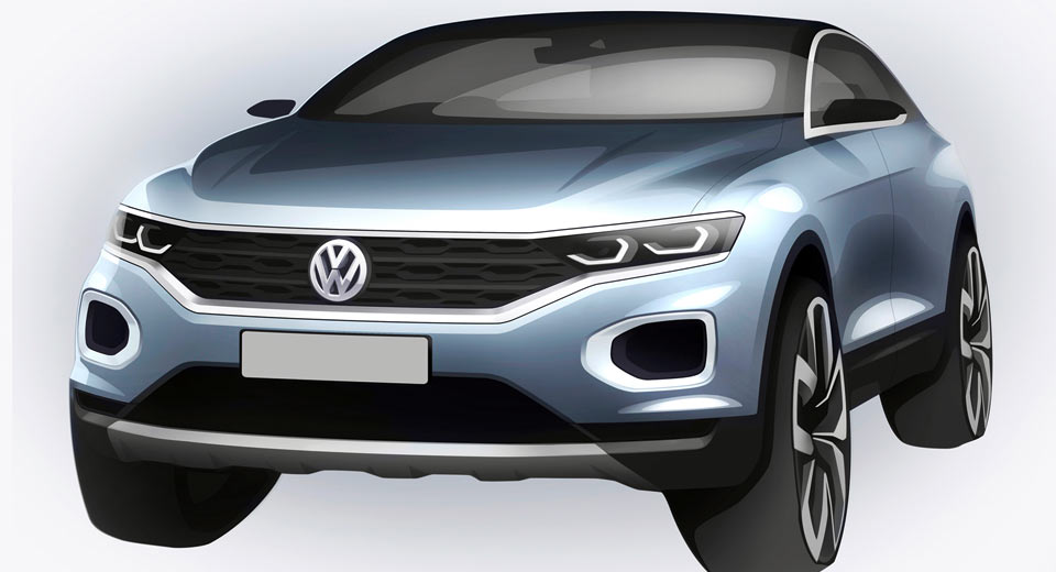 Volkswagen T-Roc Sketc