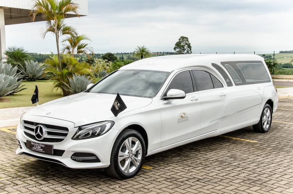 Mercedes-Benz C 180 Funerária 1