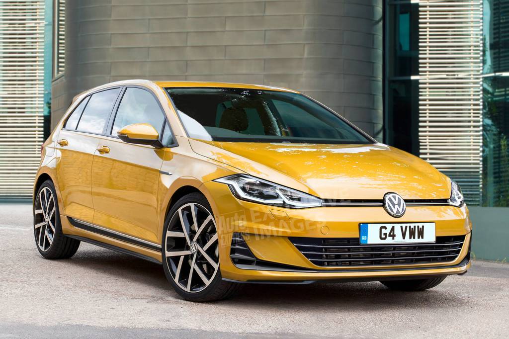VW Golf MK8 1