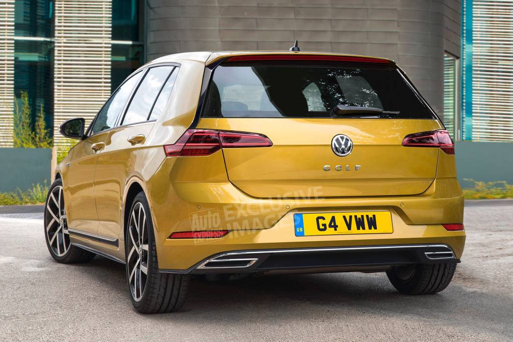 VW Golf Mk8 2
