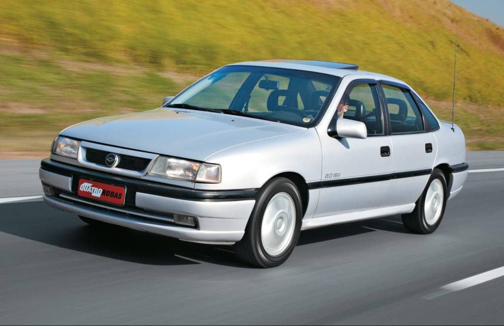 Chevrolet Vectra GSi, um ícone entre os sedãs dos anos 90