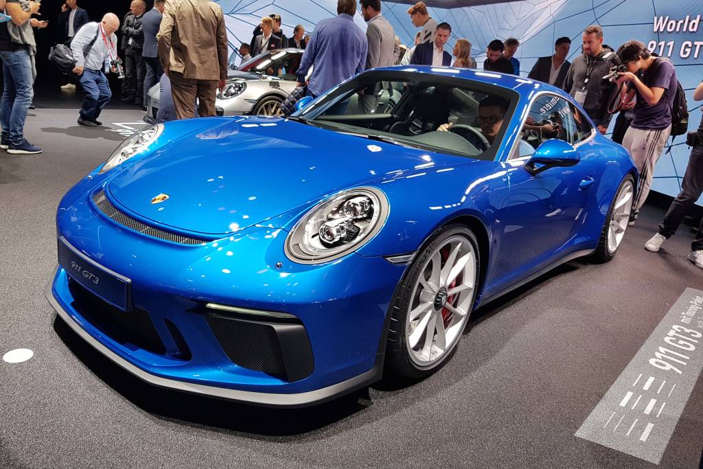 911 GT3 Touring Package
