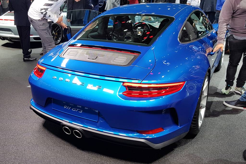 911 GT3 Touring Package