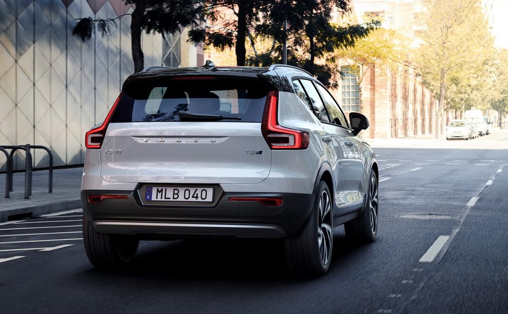 New Volvo XC40 – exterior
