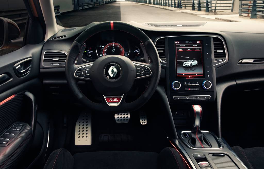 Novo Renault Mégane R.S. 4
