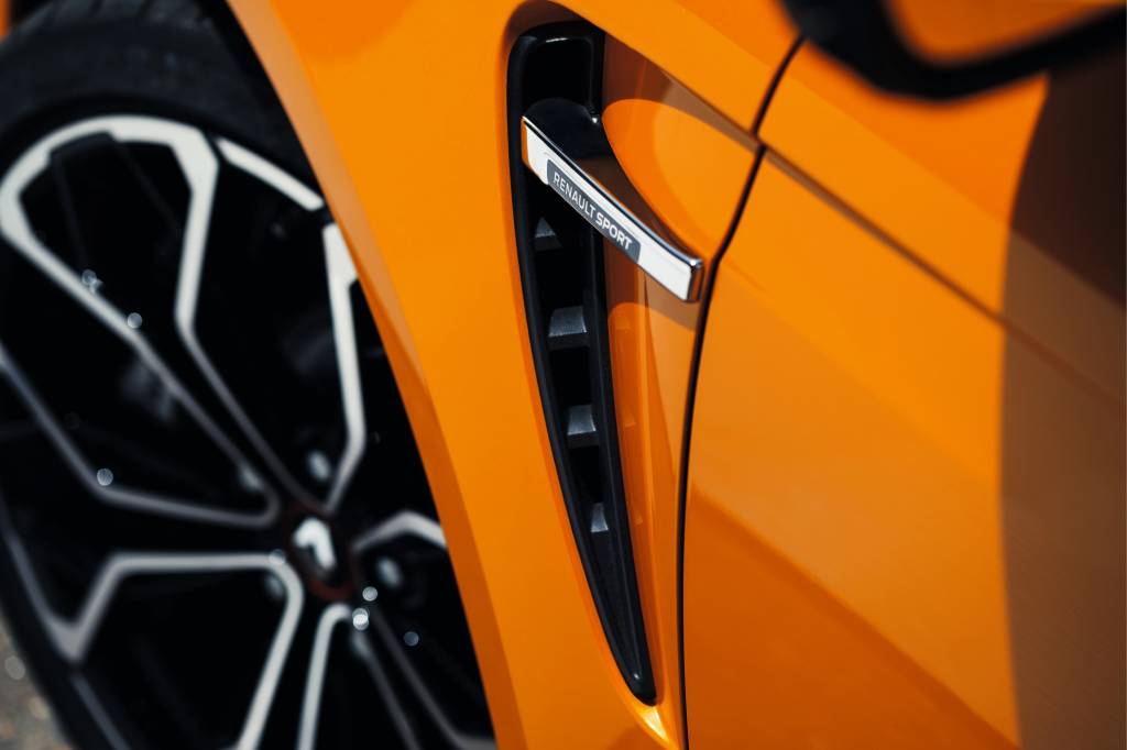 2017 – Nouvelle Renault MEGANE R.S.