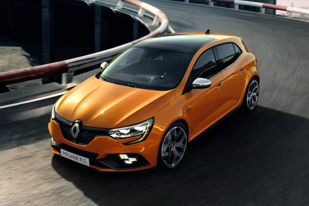 Novo Renault Mégane R.S. 2