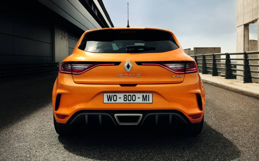 Novo Renault Mégane R.S. 7