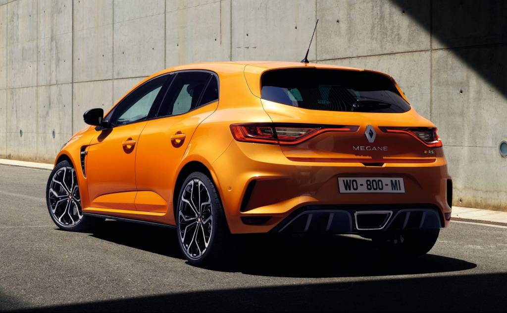 Novo Renault Mégane R.S. 8