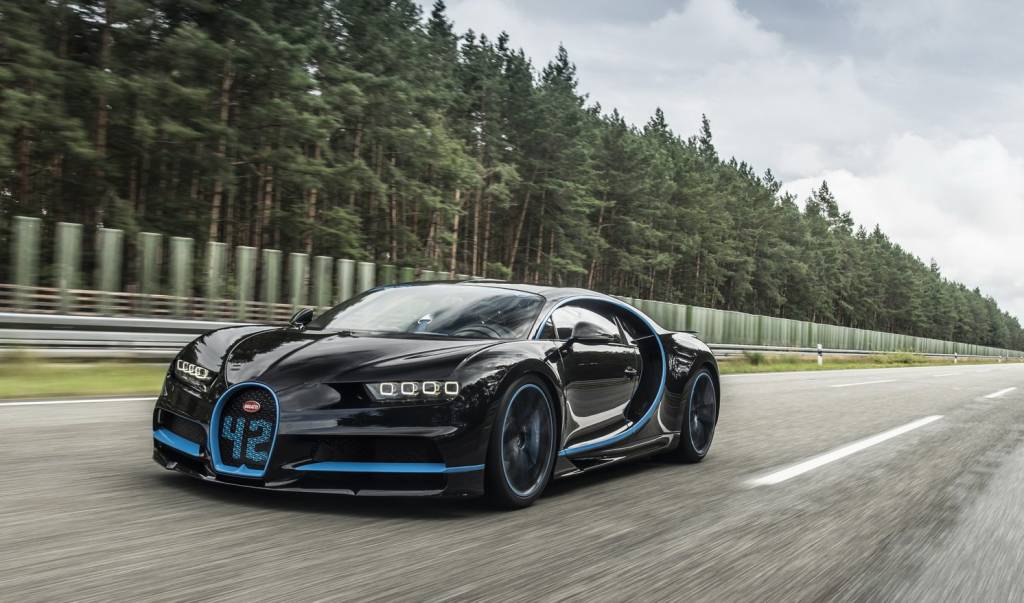 bugatti-chiron-1 Grupo VW pode vender Bugatti para fabricante de elétricos croata Rimac