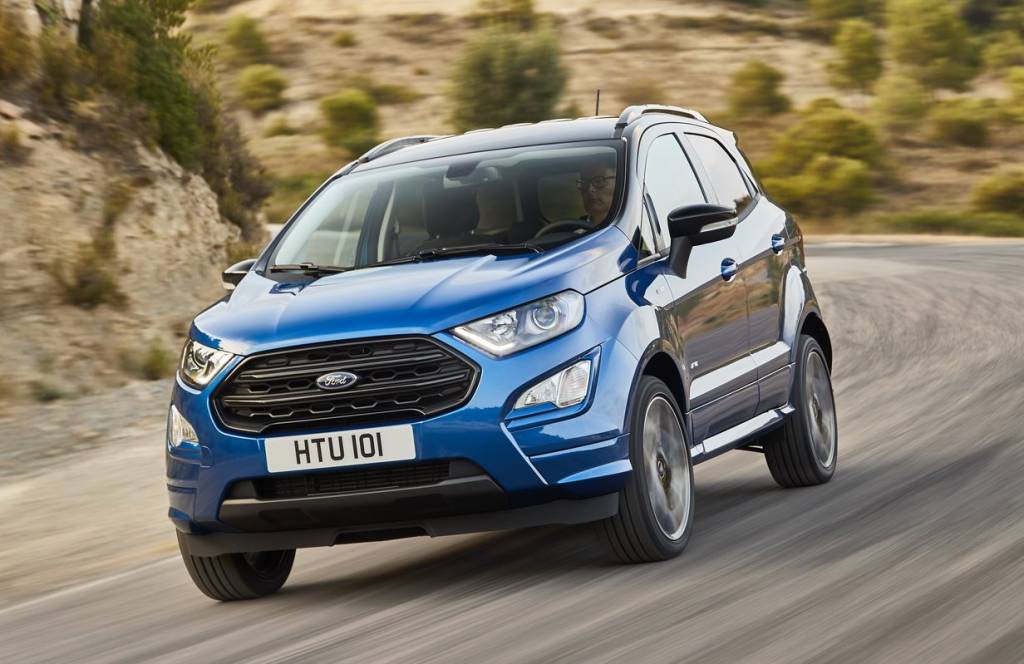 Novo EcoSport Europa 1