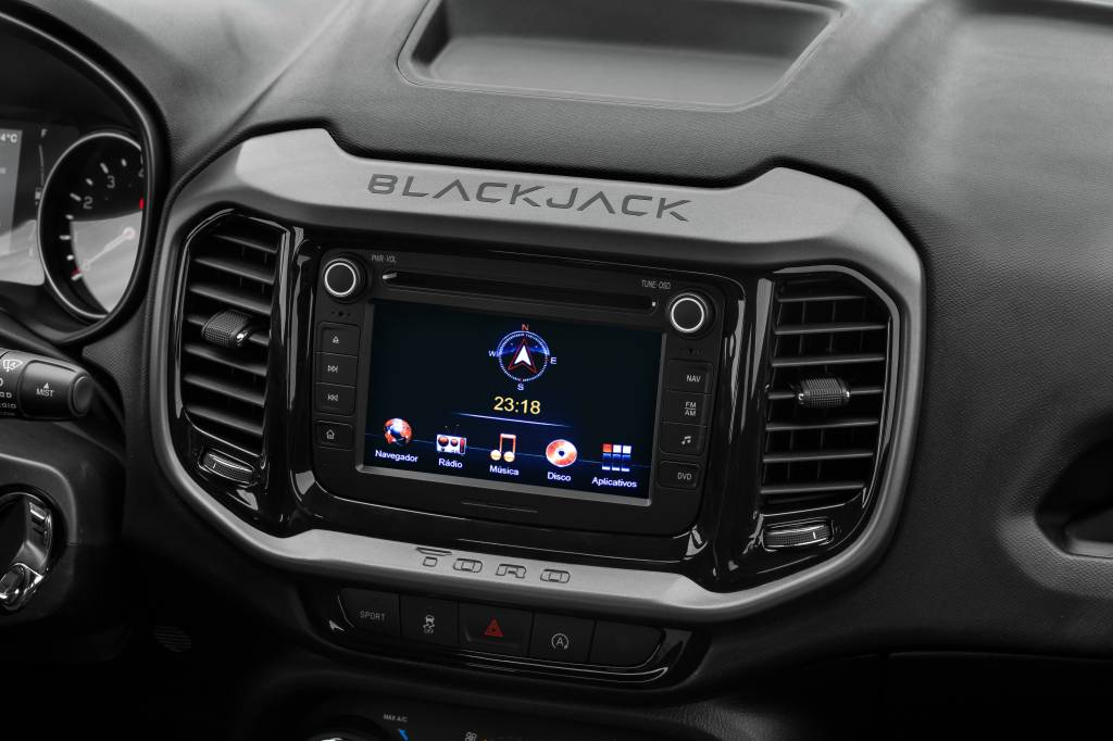 Fiat Toro Blackjack
