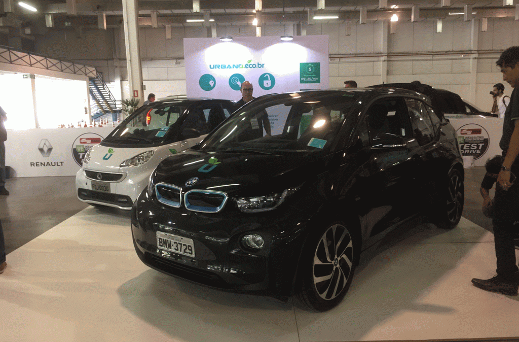 Salão de elétricos tem teste de BMW i3, Twizy e XC90 Hybrid