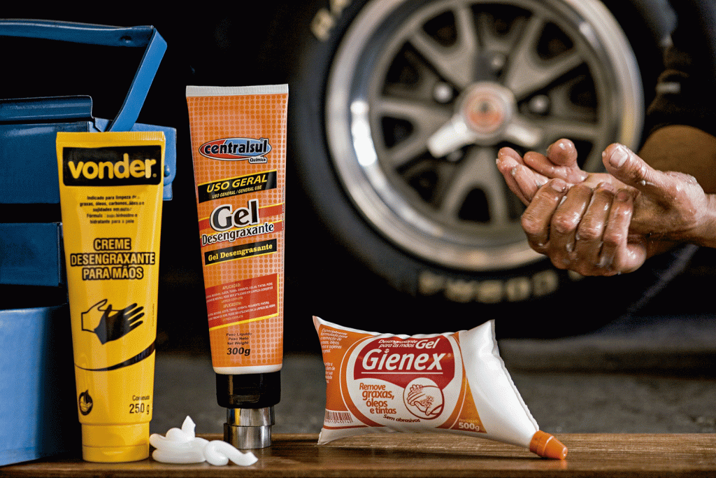 Teste do especialista: desengraxantes sem uso de água
