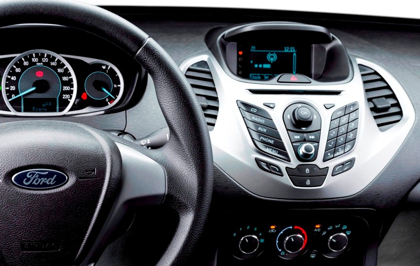 Interior Novo Ka