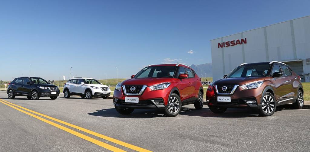 Nissan Kicks feito no Brasil já está mais caro