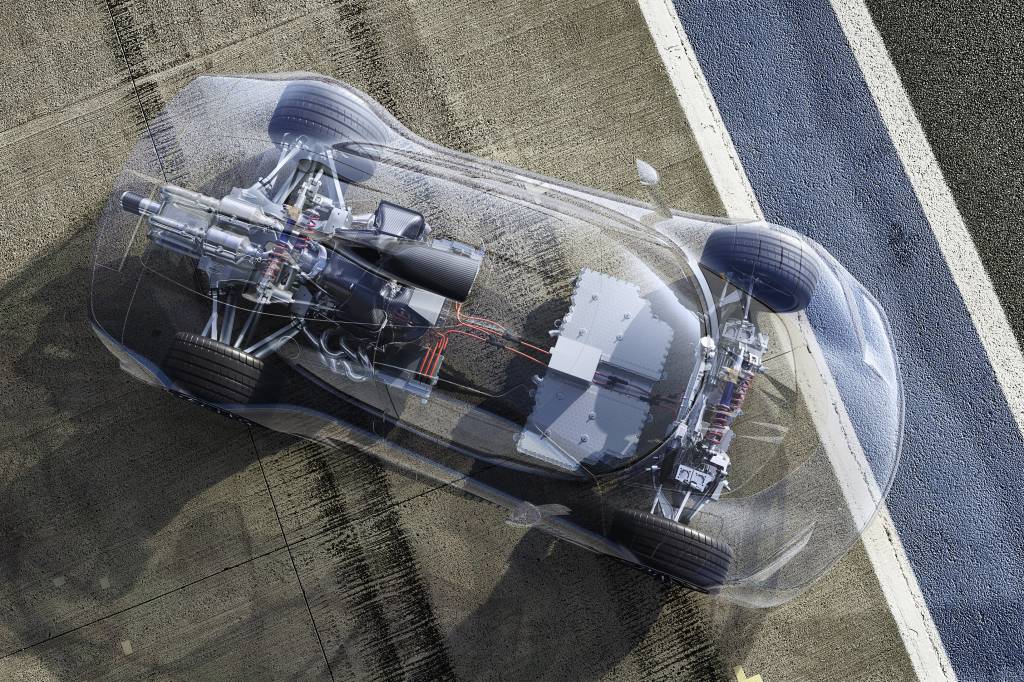 Weltpremiere Showcar Mercedes-AMG Project ONE: Mercedes-AMG bringt Formel 1-Technologie für die Straße