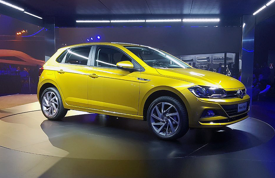 Novo VW Polo