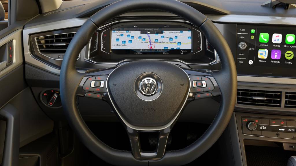 Novo VW Polo custará de R$ 49.990 a R$ 69.190 no Brasil