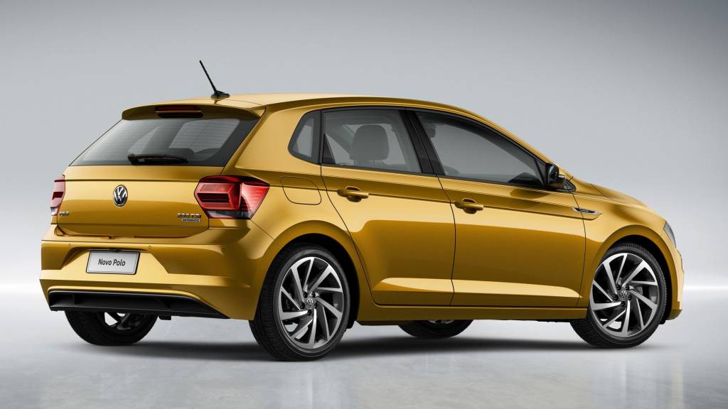 Novo VW Polo custará de R$ 49.990 a R$ 69.190 no Brasil