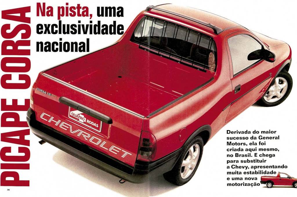 Pickup Corsa