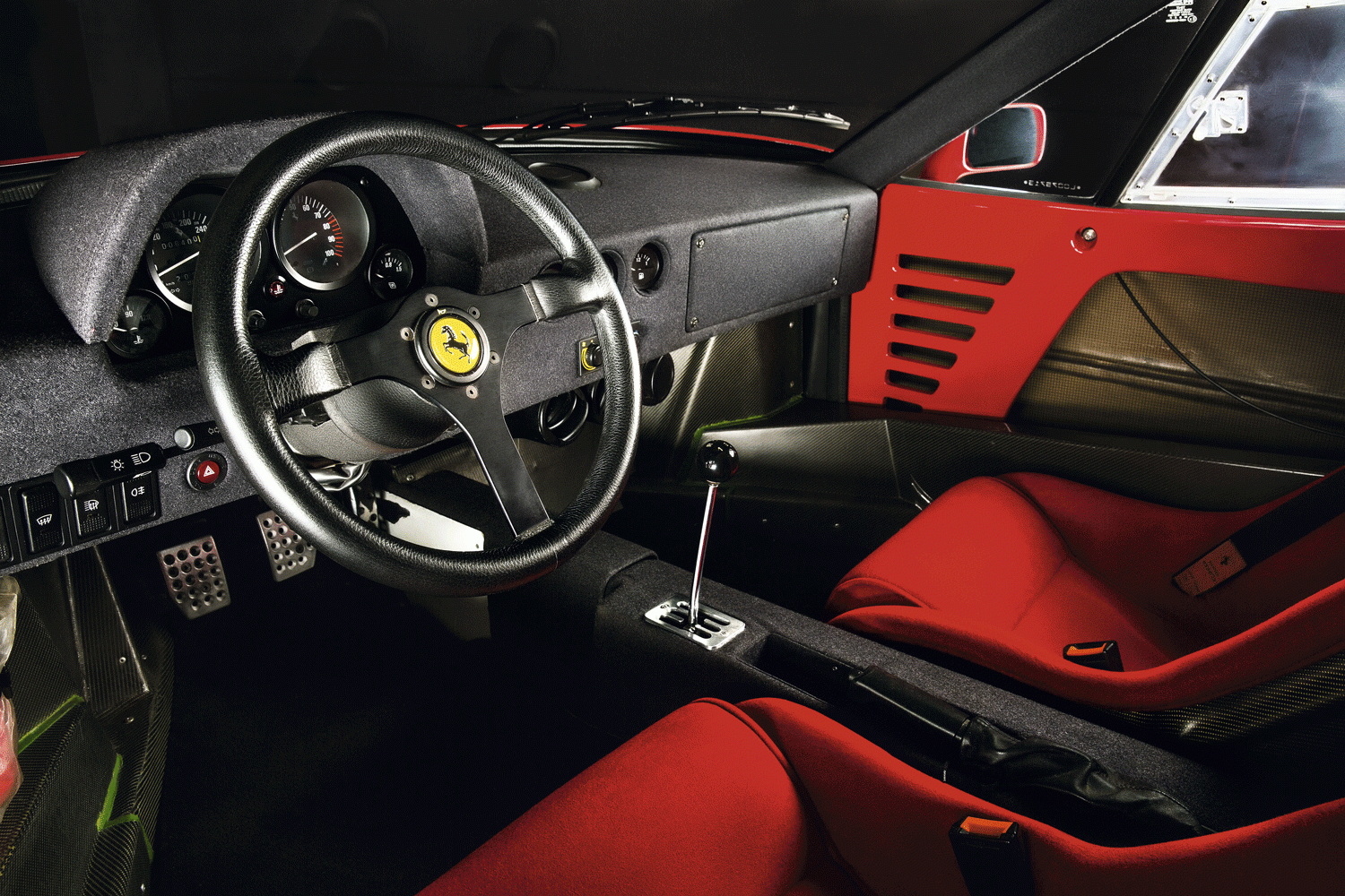 Ferrari F40, a Macchina do tempo