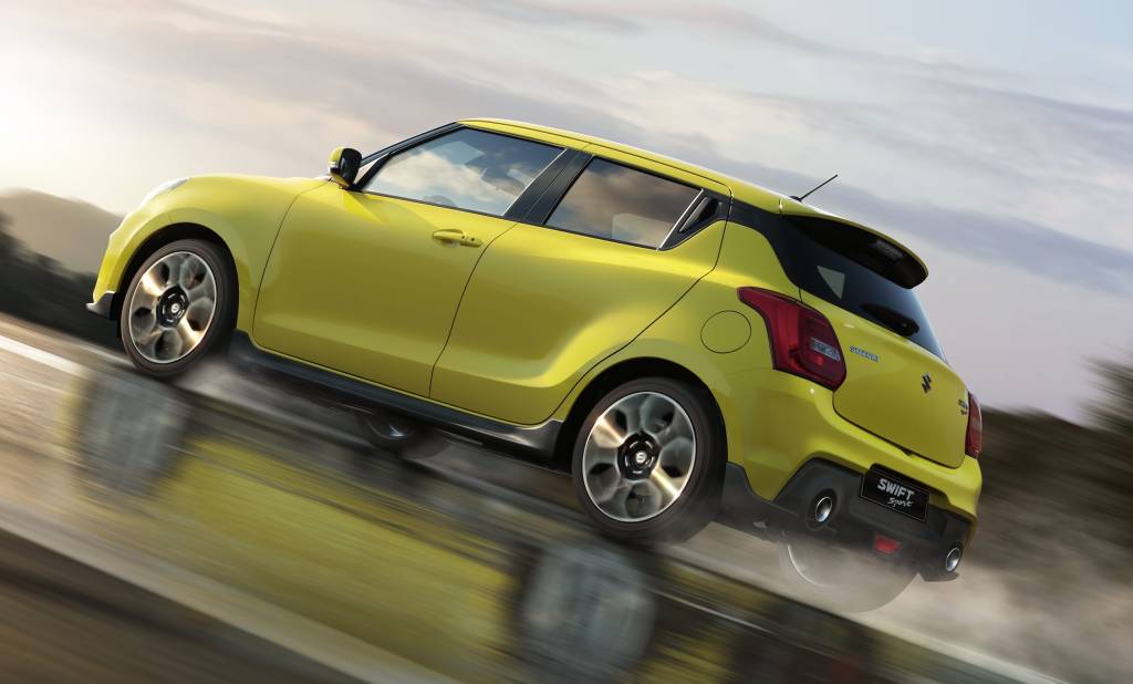 swift sport 5