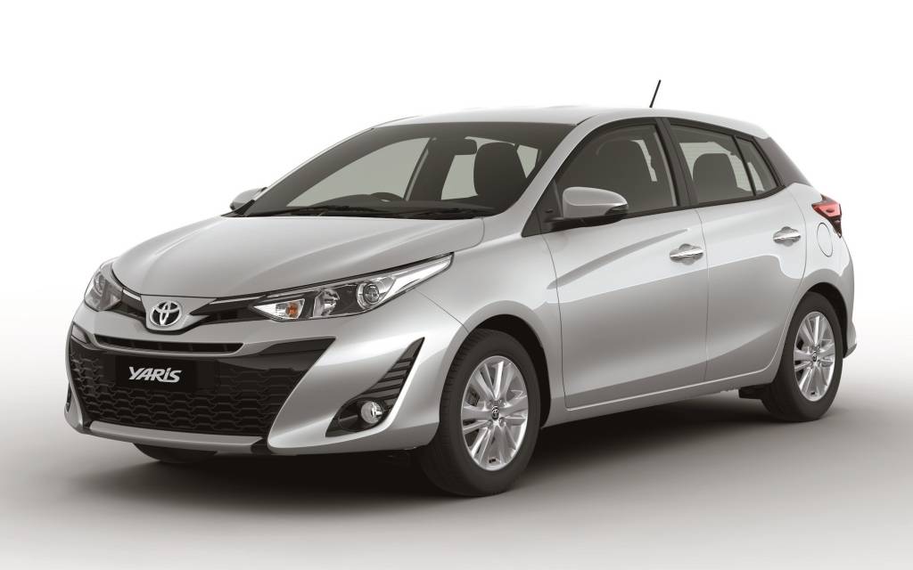 Toyota Yaris-front