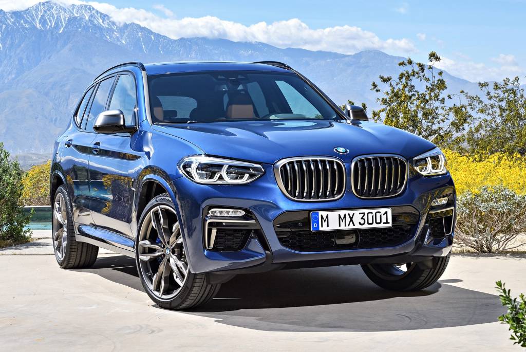 Recheado de tecnologia, novo BMW X3 chega ao Brasil em 2018