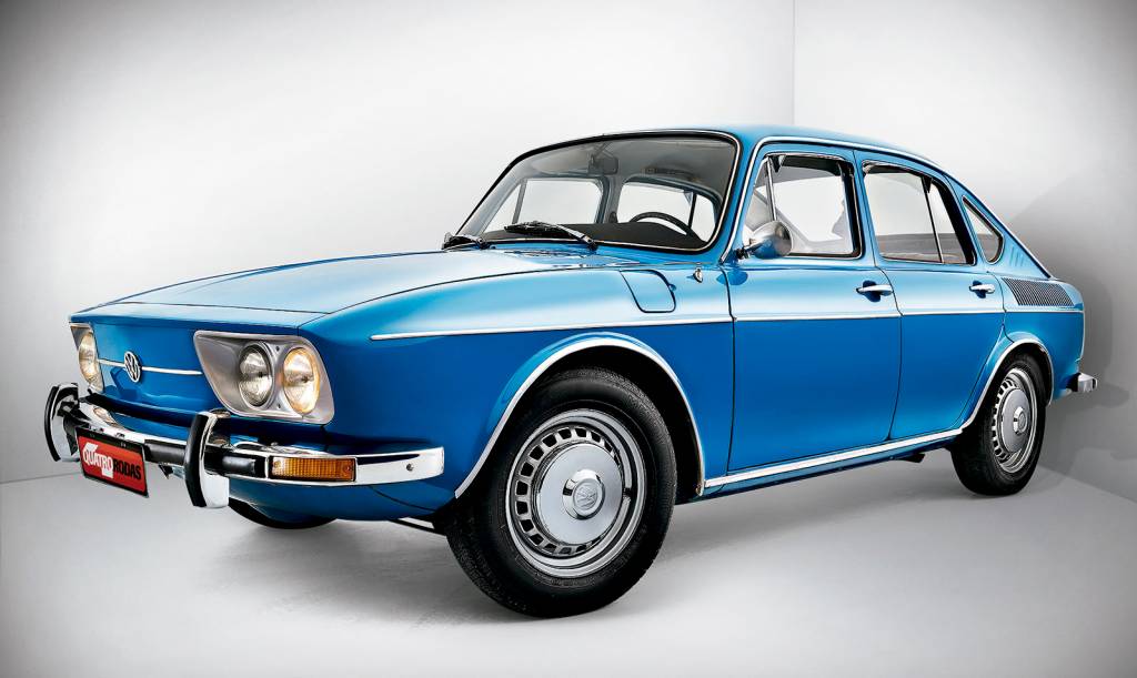 Clássicos: VW 1600 TL 4 portas