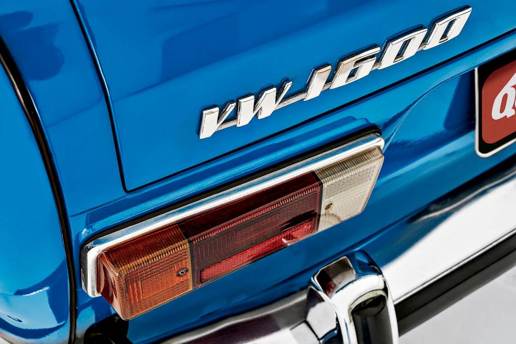 Clássicos: VW 1600 TL 4 portas