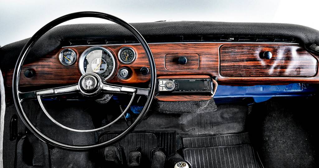Clássicos: VW 1600 TL 4 portas
