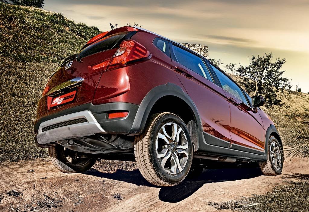 Teste: Renault Kwid x Keep Renegade x Honda WR-V