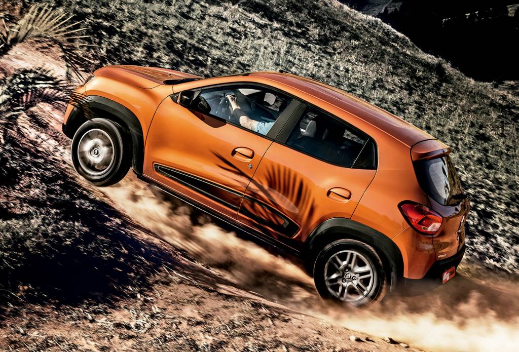 Teste: Renault Kwid x Keep Renegade x Honda WR-V