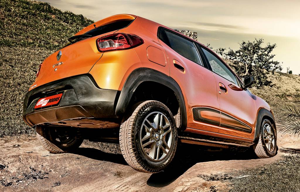 Teste: Renault Kwid x Keep Renegade x Honda WR-V