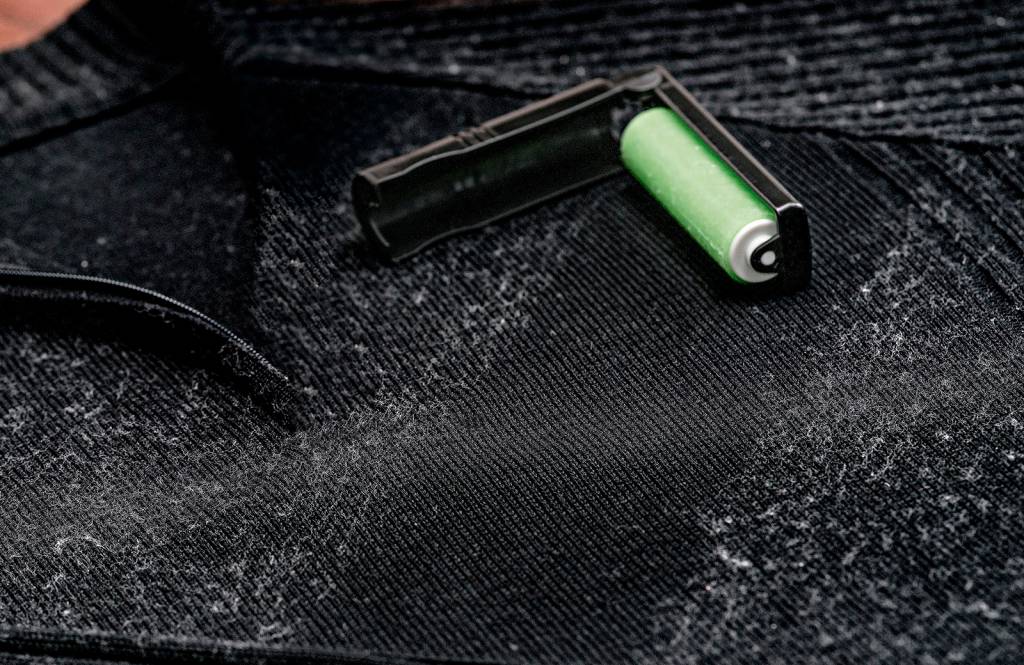 Teste de produto: limpa pelos de bancos e carpetes