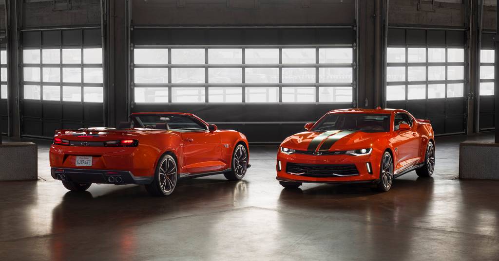 2018 Camaro Hot Wheels 50th Anniversary Edition