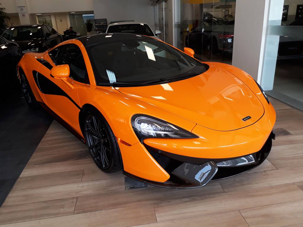 McLaren 570S Coupé 1