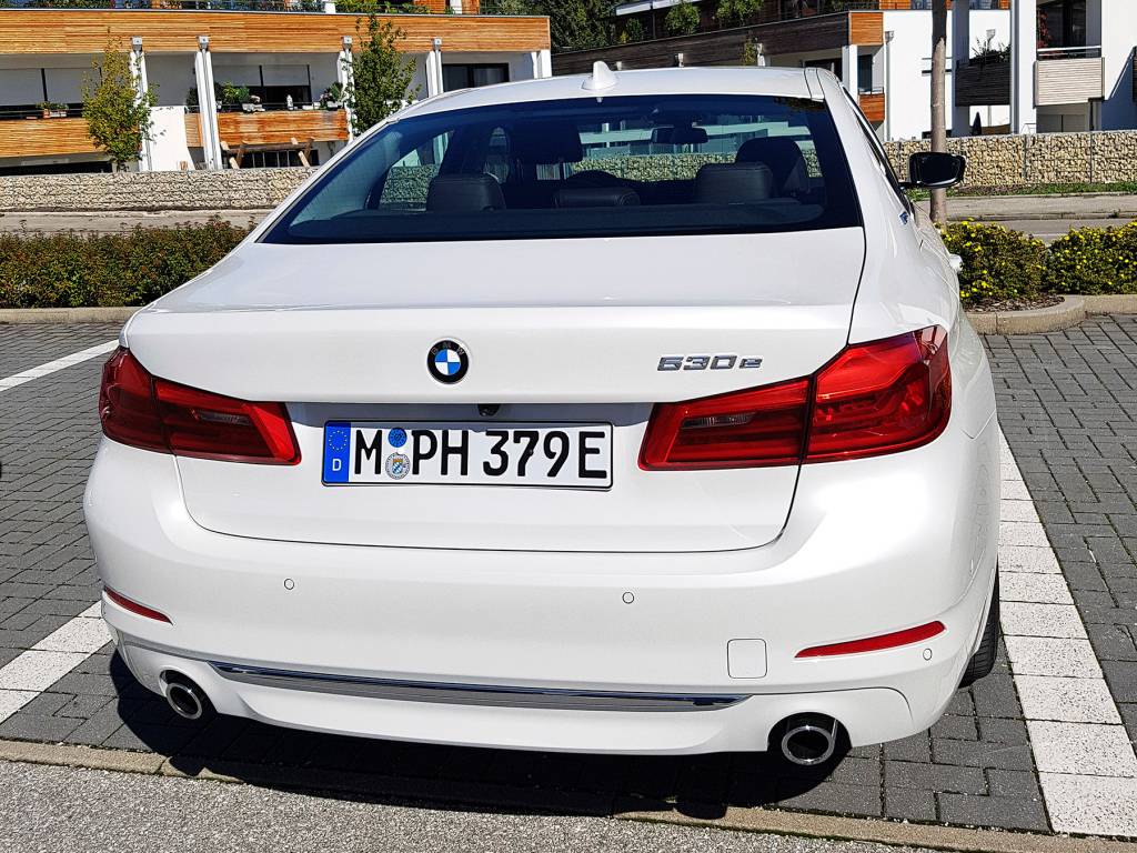 BMW 530e iPerformance