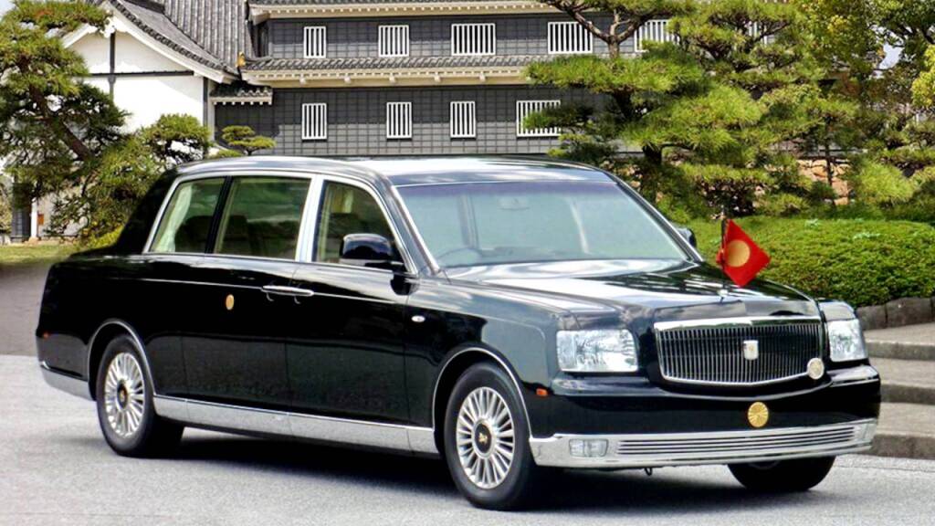 Toyota Century Royal