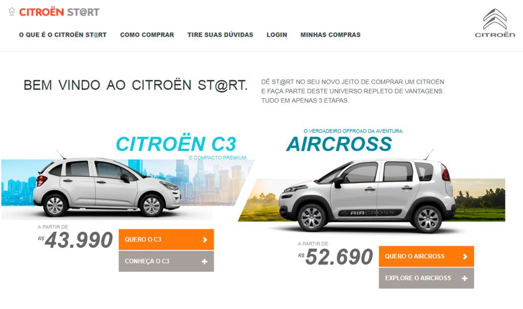 Citroen-Start