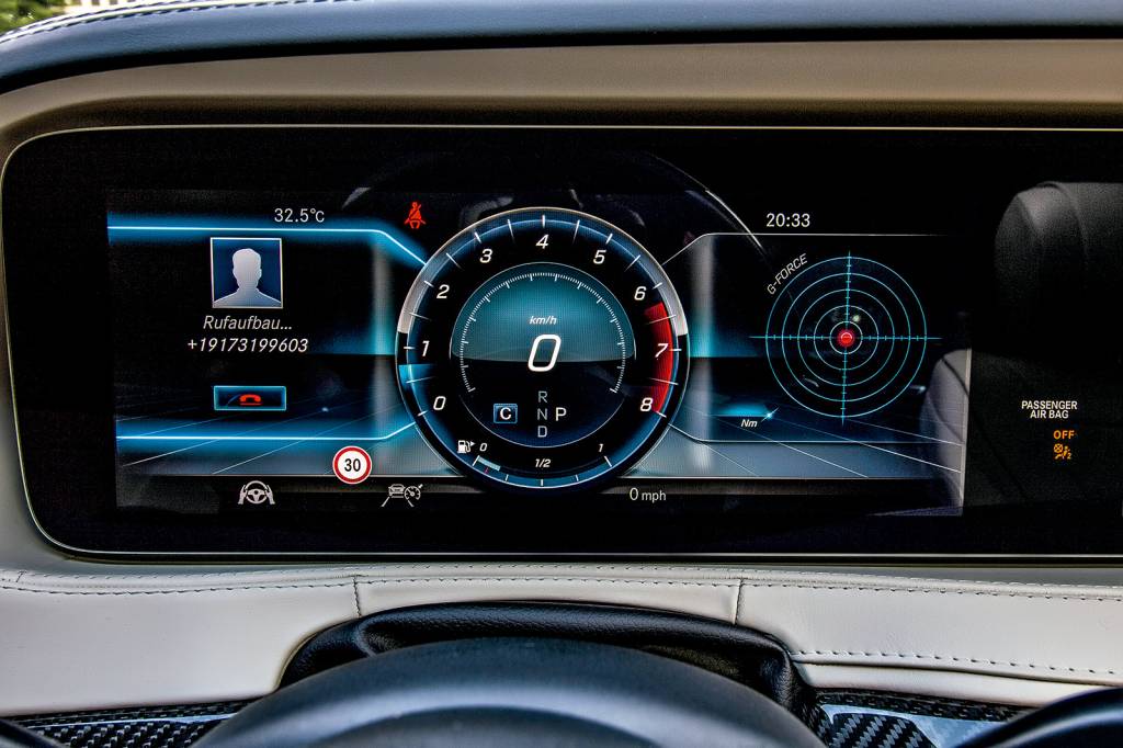Mercedes-Benz Classe S 560 4