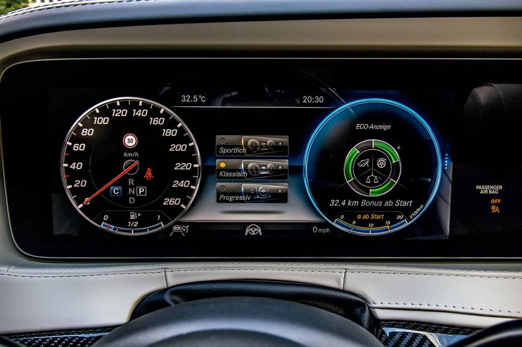 Mercedes-Benz Classe S 560 4
