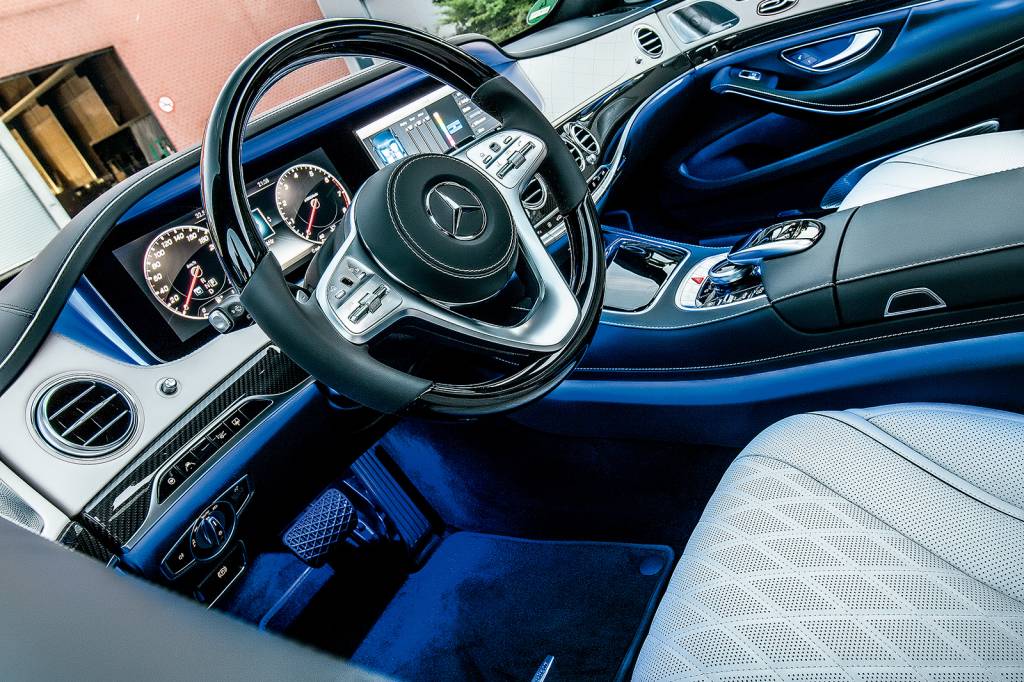 Mercedes-Benz Classe S 560 3