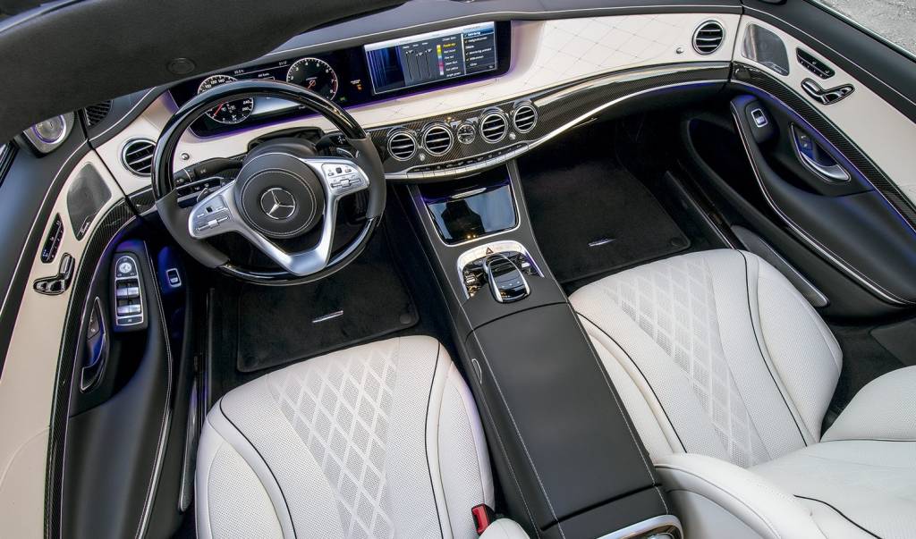Mercedes-Benz S 560 6