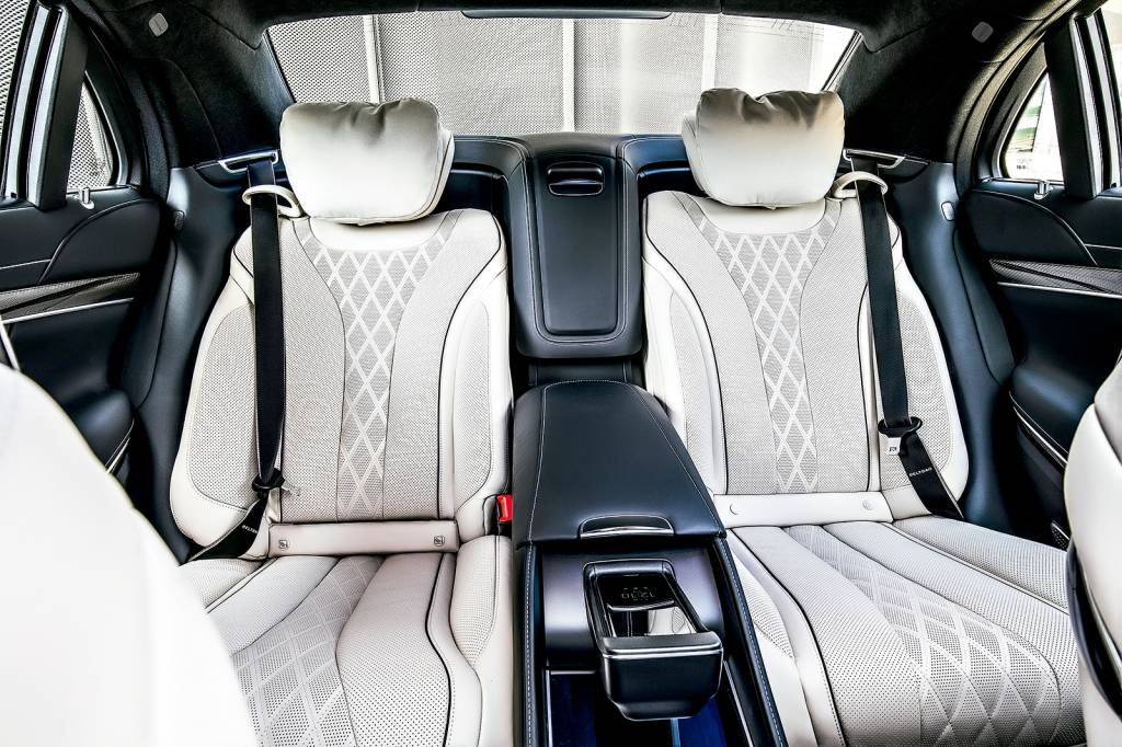 Mercedes-Benz Classe S 560 11