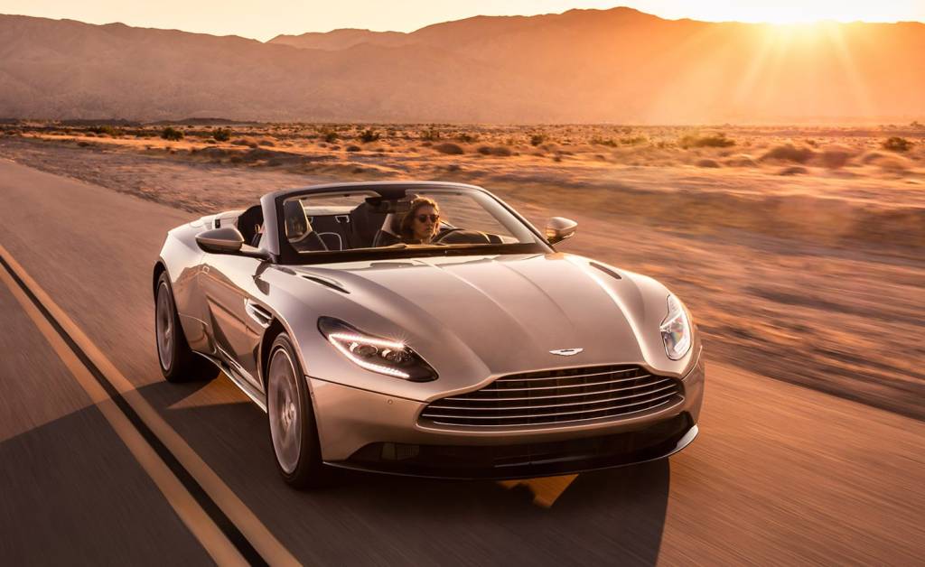 DB11 Volante