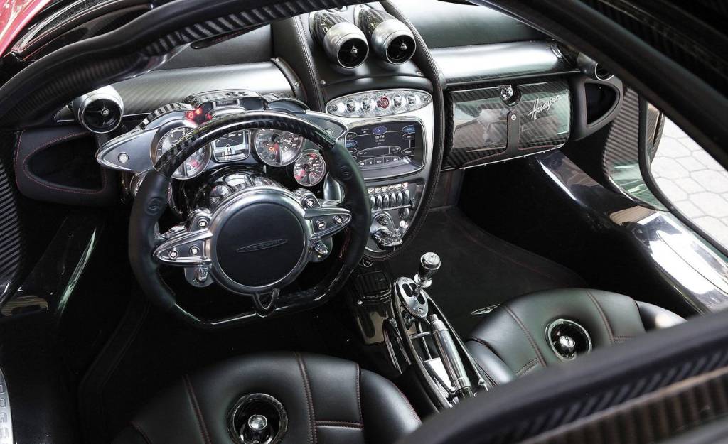 pagani huayra